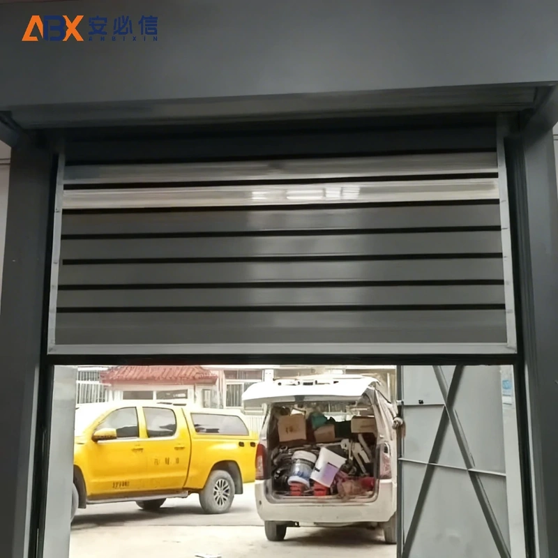 三明市金属快速门
